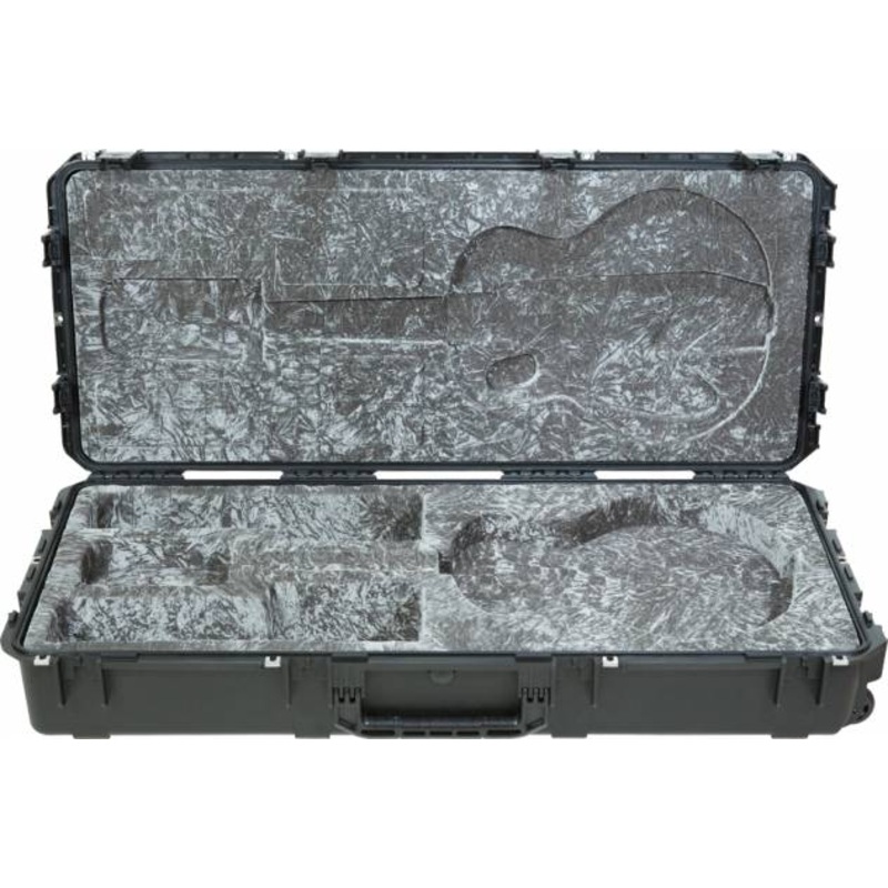 SKB 3I-4719-35 iSeries Waterproof 335 Type Guitar Flight Case With Wheels