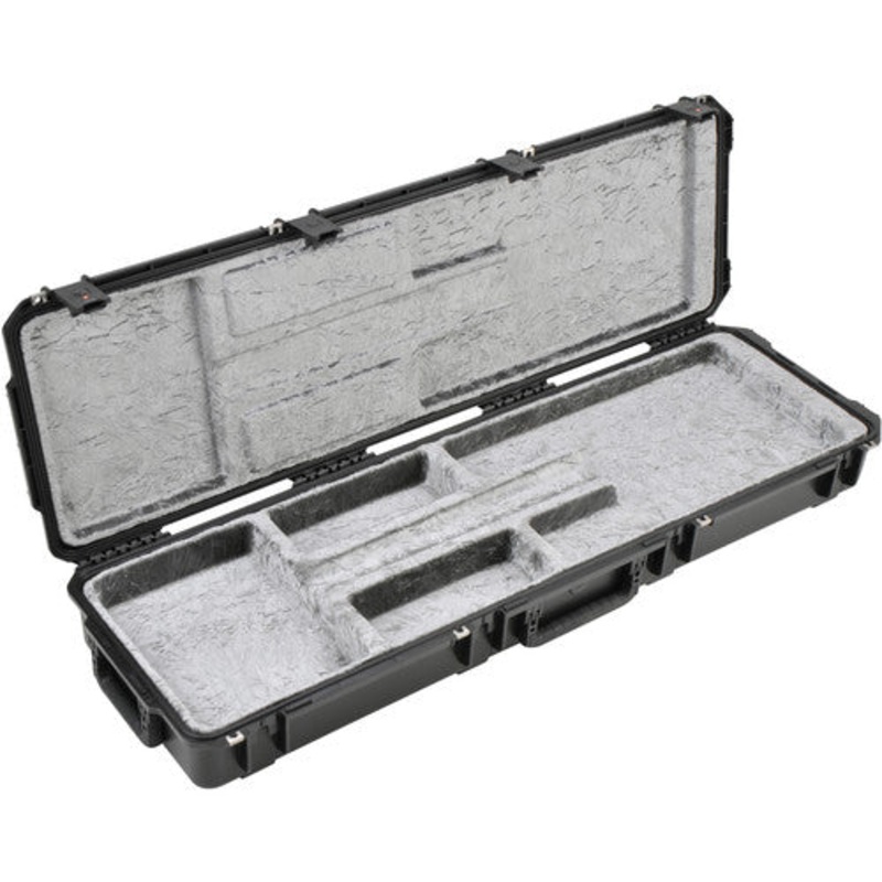 SKB 3I-5014-OP iSeries Waterproof Open Cavity Flight Case for Bass Guitar