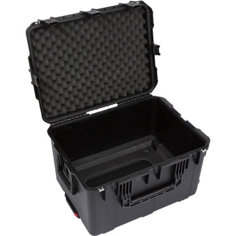 SKB iSeries 2317-14 4U Flyrack Case for Line 6 Helix/Kemper Guitar Processor and Foot Controller