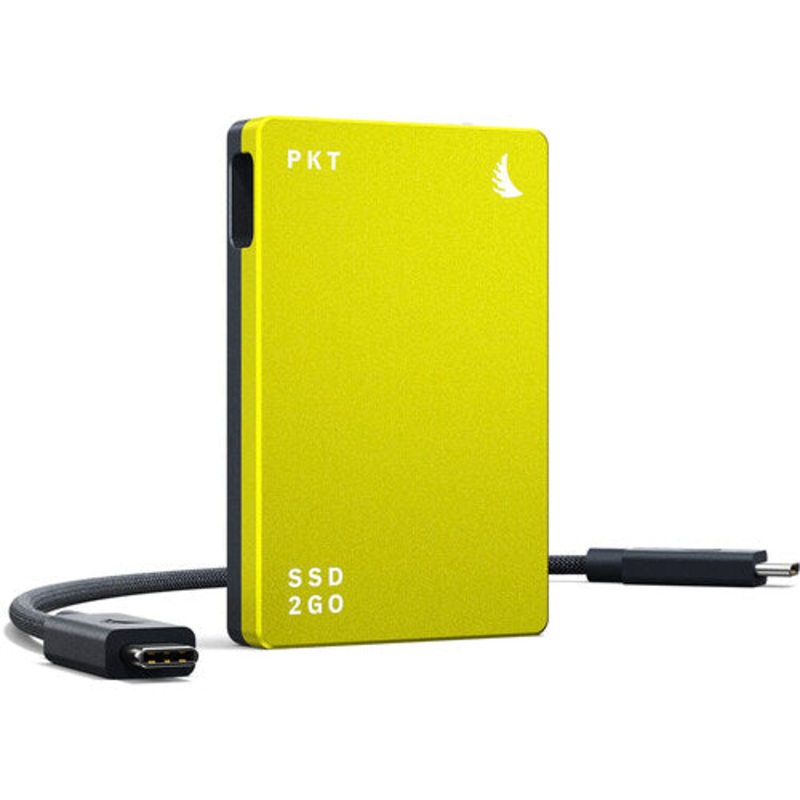Angelbird SSD2GO PKT USB 3.2 Gen 2×2 Portable SSD – 4TB
