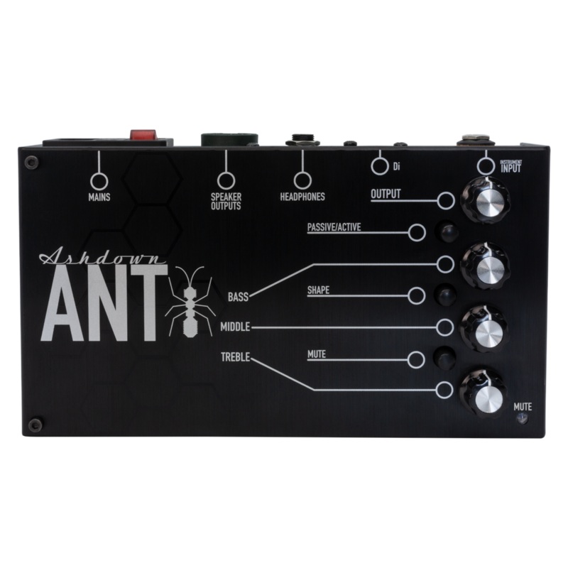 Ashdown FS-ANT-200 200W Pedalboard Bass Amp