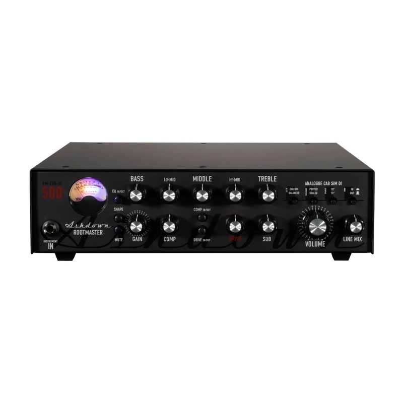 Ashdown RM500-EVO-III Rootmaster 500 EVO III Bass Head