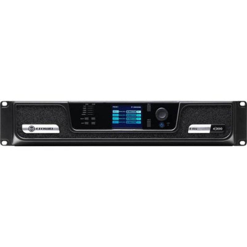 Crown CDI4X300 4-Channel Analog Input Amplifier 300W