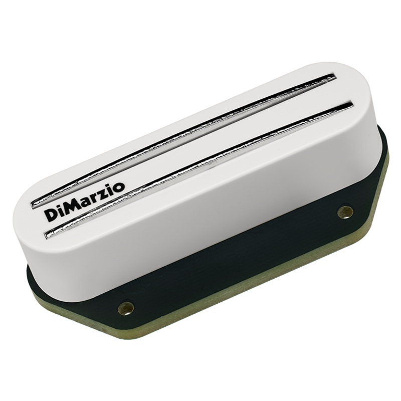 DiMarzio DP384 The Chopper T Bridge Pick Up (White With Nickel)