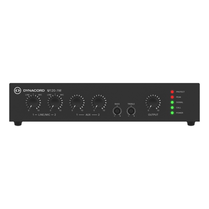 Dynacord U120:1M 1 Channel 120W Mixer Amplifier