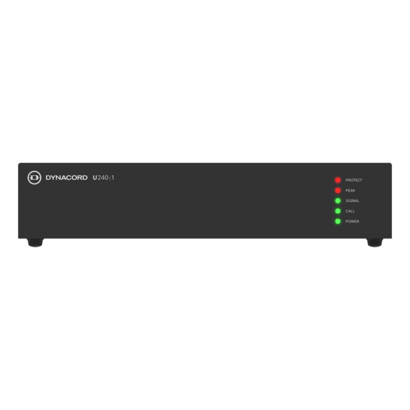 Dynacord U240:1 1 Channel 240W Power Amplifier