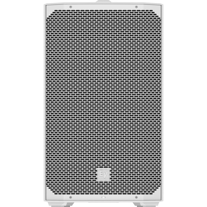 Electro-Voice EVERSE 12 Weatherized Battery-Powered Loudspeaker (White) – 12″