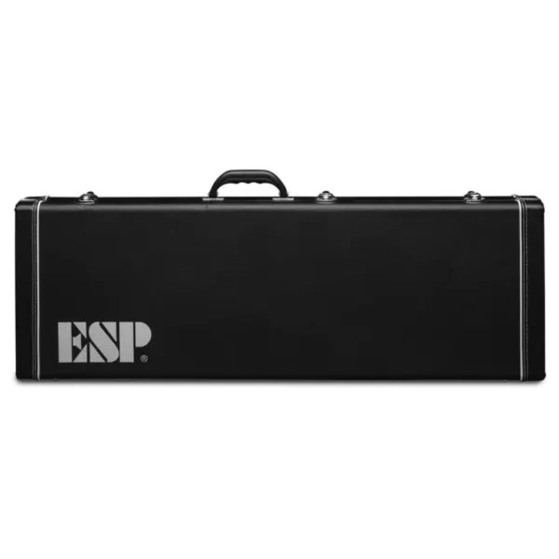 ESP CST1XLFFLH Left Handed ST-1 XL Form Fit Guitar Hard Case