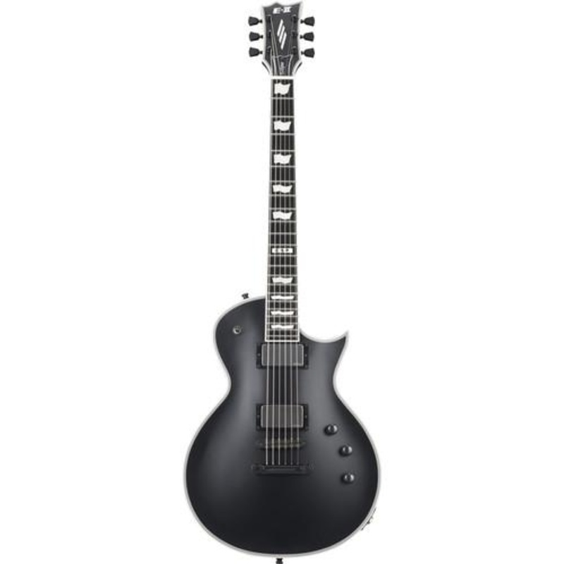 ESP E-II ECLIPSE Electric Guitar – Black Satin