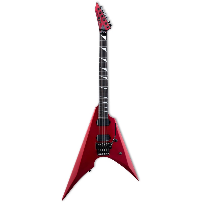 ESP LARROW1000CARSF LTD Arrow 1000 Series Electric Guitar (Candy Apple Red)