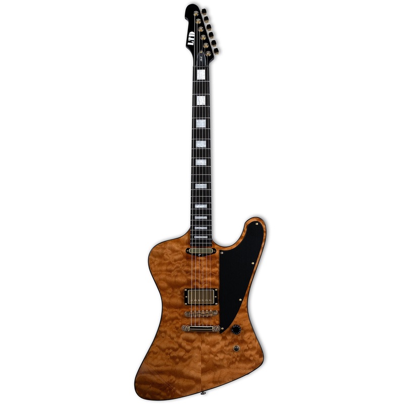 ESP LCSIIQMVN Caleb Shomo Signature Electric Guitar (Vintage Natural)