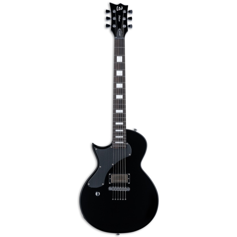ESP LEC01FTBLKLH Left-Handed Electric Guitar (Black)