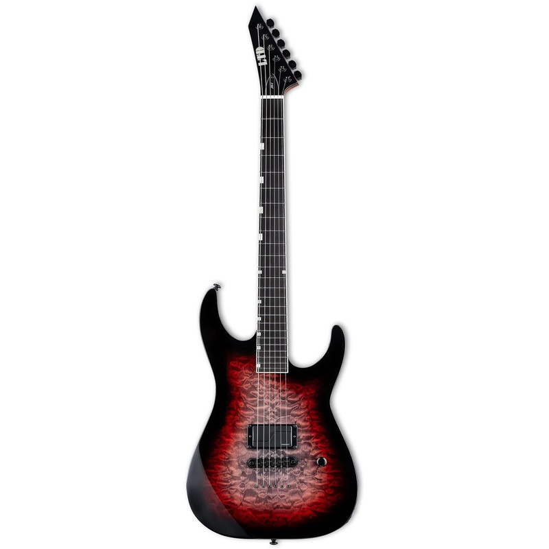 ESP LJMIQMDBLM Josh Middleton Signature Electric Guitar (Deep Blood Moon)