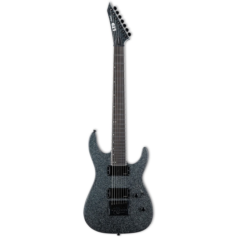 ESP LM1007BETGNSP 7 String Baritone Electric Guitar (Granite Sparkle)