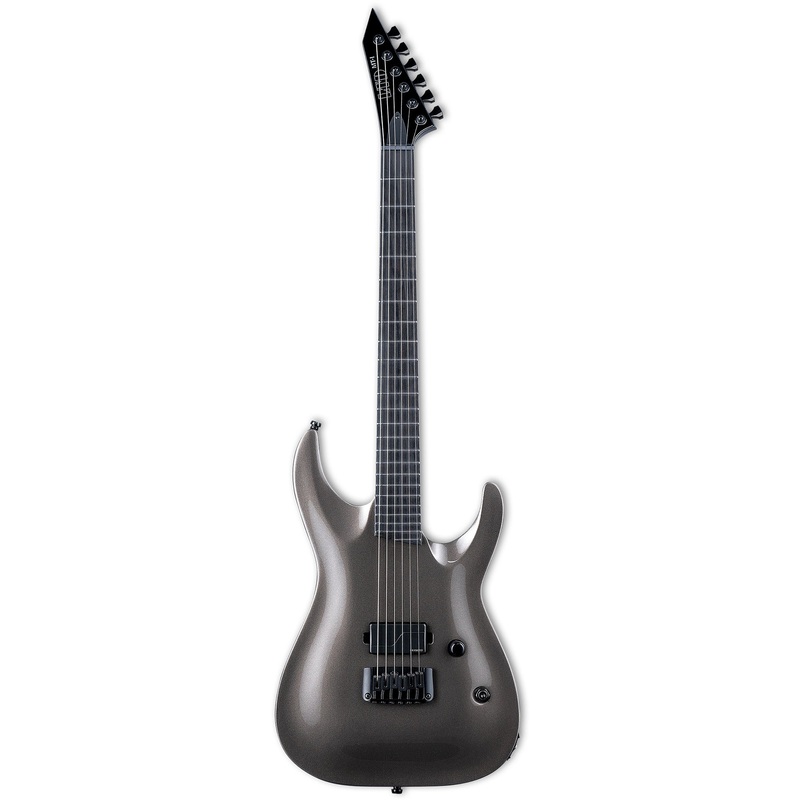 ESP LMTIOBSM Mick Thomson Signature Electric Guitar (Obsidian Metallic)