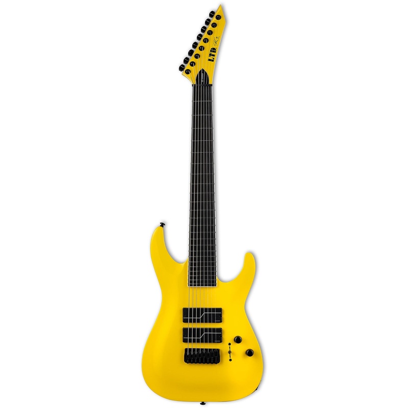 ESP LSC608BYELF1 Stephen Carpenter Signature 8 String Baritone Electric Guitar (Yellow)