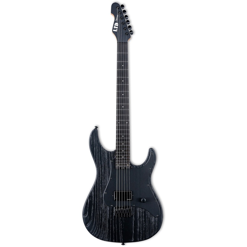 ESP LSN1HTBLKBLAST1 Electric Guitar (Black Blast)