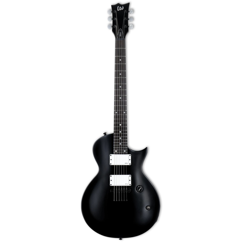 ESP LTEDECBLK Ted Aguilar Electric Guitar (Black)