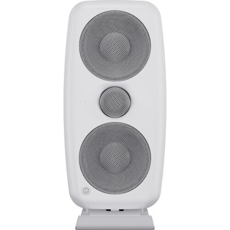 IK Multimedia iLoud MTM MKII High-Resolution Compact Studio Monitor (Single, White)