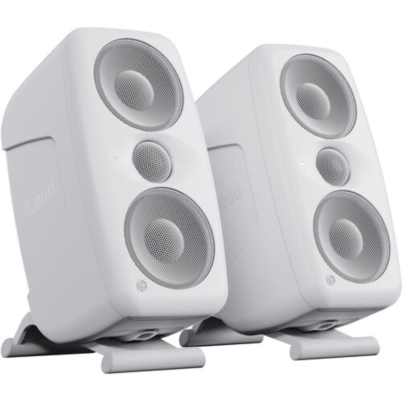IK Multimedia iLoud MTM MKII High Resolution Compact Studio Monitor (White, Pair)