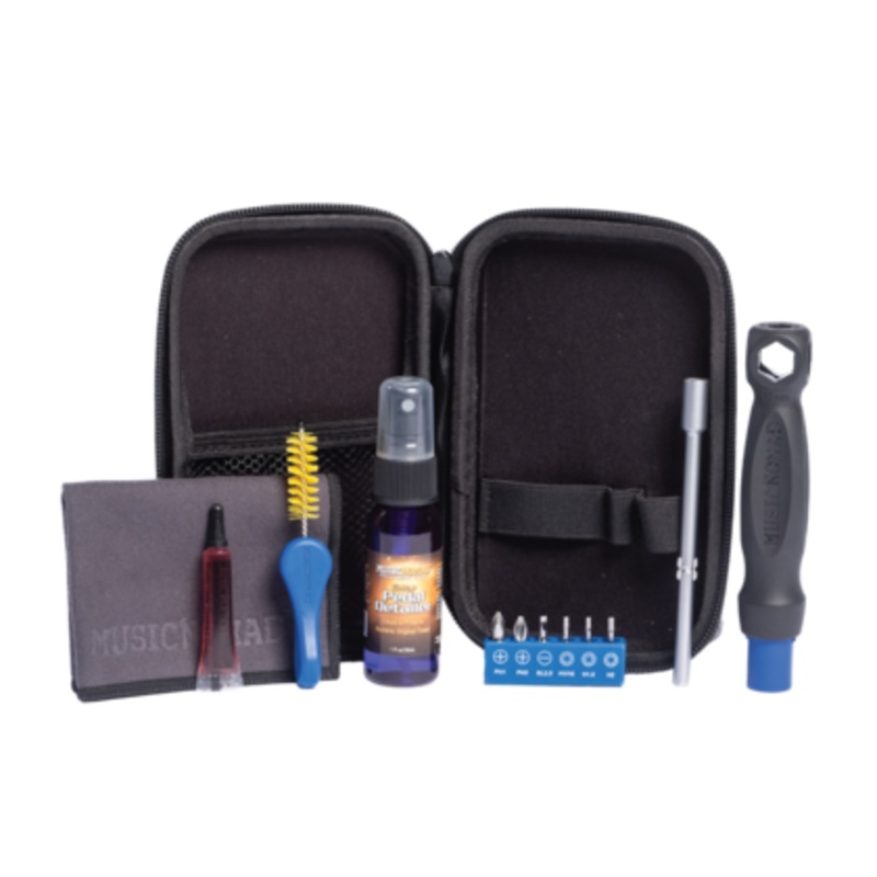 MusicNomad PEDAL-CARE-KIT Pedal Care Kit For Guitar And Bass