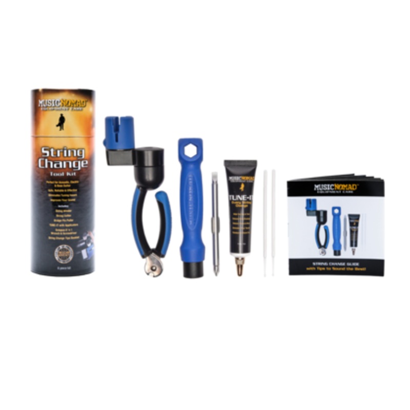 MusicNomad STRING-CHANGE-TL-KIT String Change Tool Kit – 6 pc.