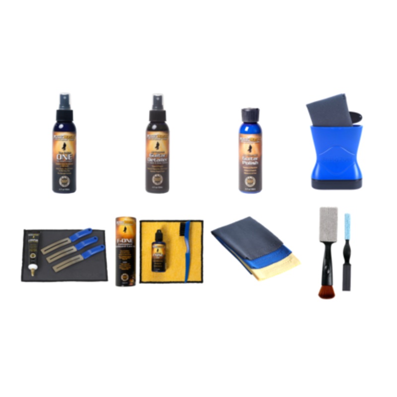 MusicNomad Total Guitar Spa Kit