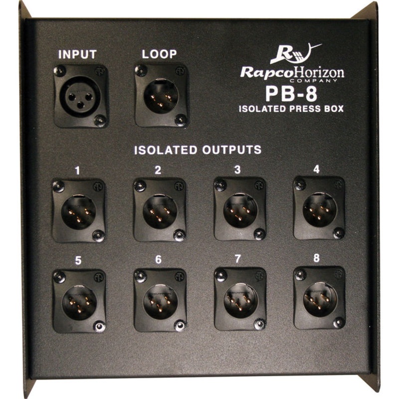 RapcoHorizon PB-8 8-Channel Press Box