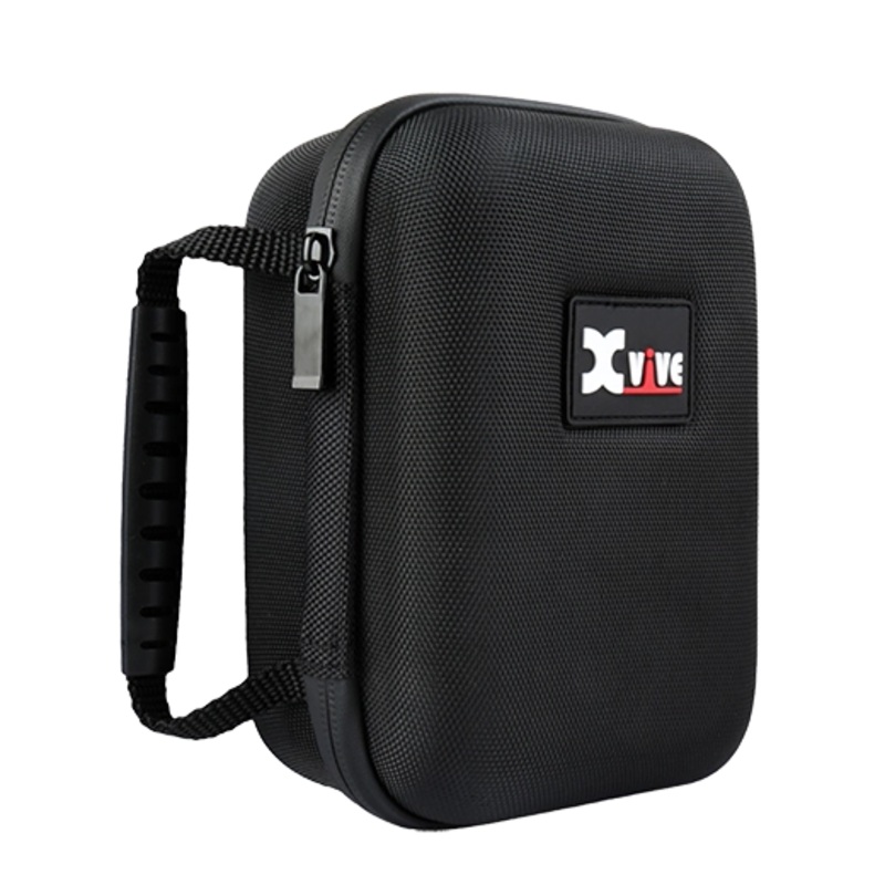 Xvive CU4R2 Hard Travel Case for In-Ear Monitor Wireless (2 Receivers)