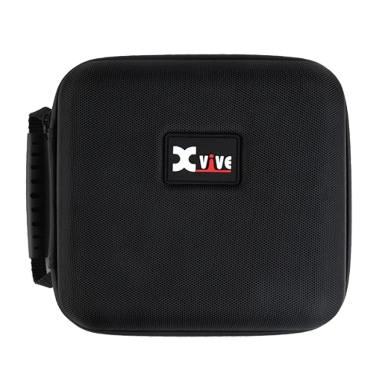 Xvive CU4R4 Hard Travel Case for In-Ear Monitor Wireless (4 Receivers)