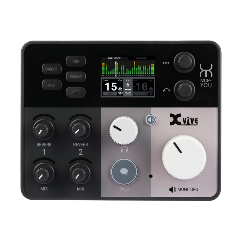 Xvive MYOUHUB Expandable Audio Interface