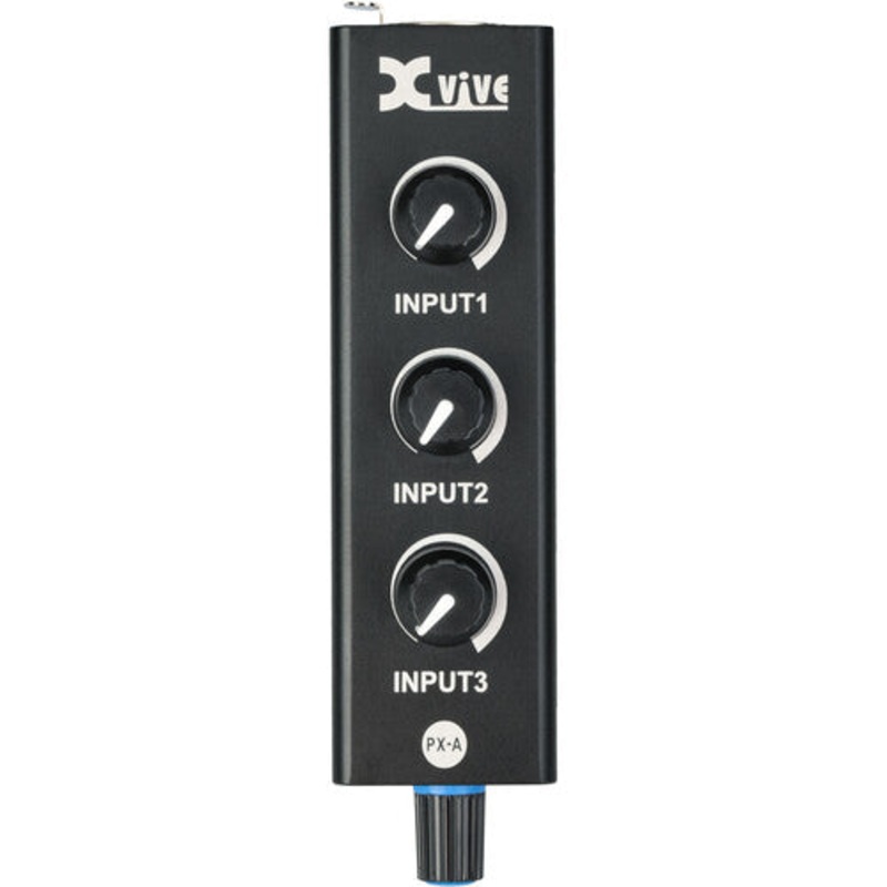 Xvive PXA Three-Channel Mixer/Headphone Amplifier for PX Personal Monitoring System