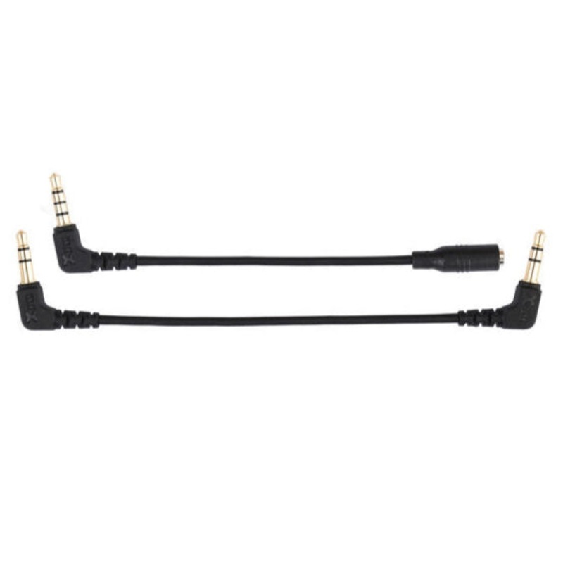 Xvive U6CABLES Cables for U6 Wireless Microphone