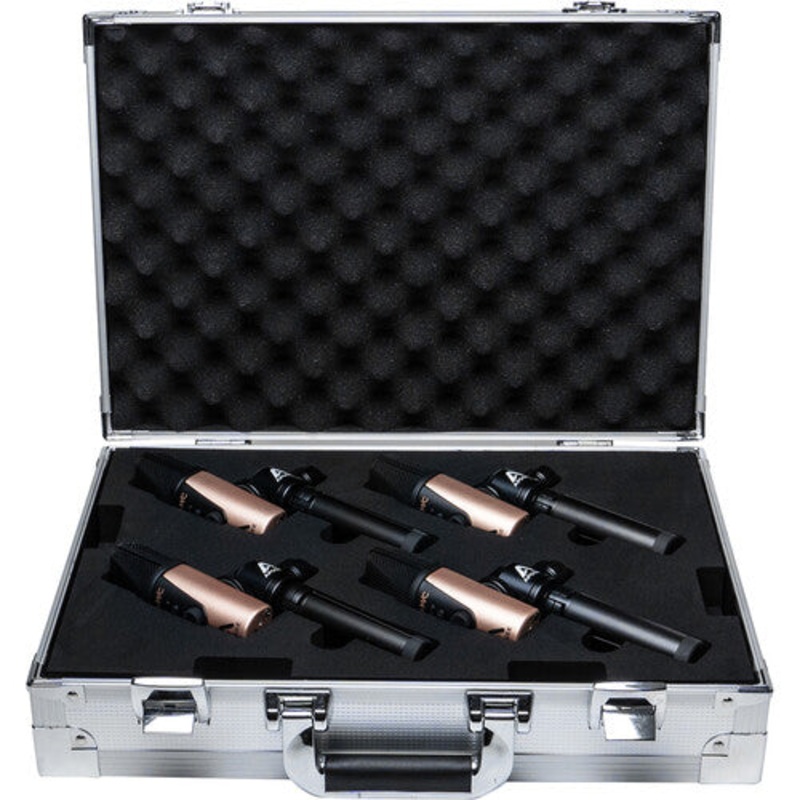 Apogee HYPE-MIC Cardioid Condenser Microphone Podcast Kit (4 Pack)