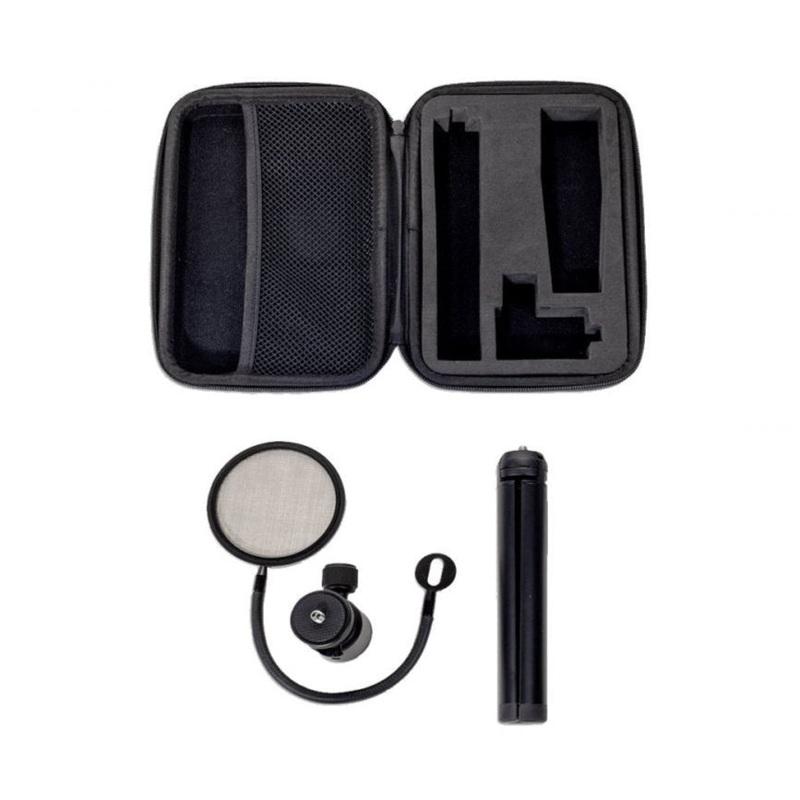 Apogee MIC-ACC-BUNDLE Carry Case with Pop Filter and Tripod for Mic Plus/Hype Mic