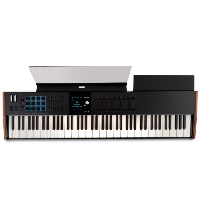Arturia KEYLAB 88 MK3 Universal MIDI Controller (Black) – 88 Keys