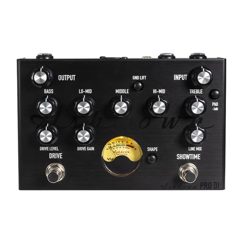 Ashdown FS-PRODI Bass Preamp Pedal
