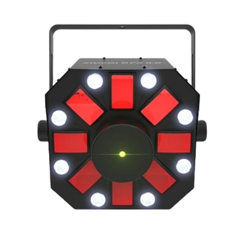 Chauvet DJ SWARM5FXILS 3-in-1 Derby/Laser/Strobe Effect (USED)
