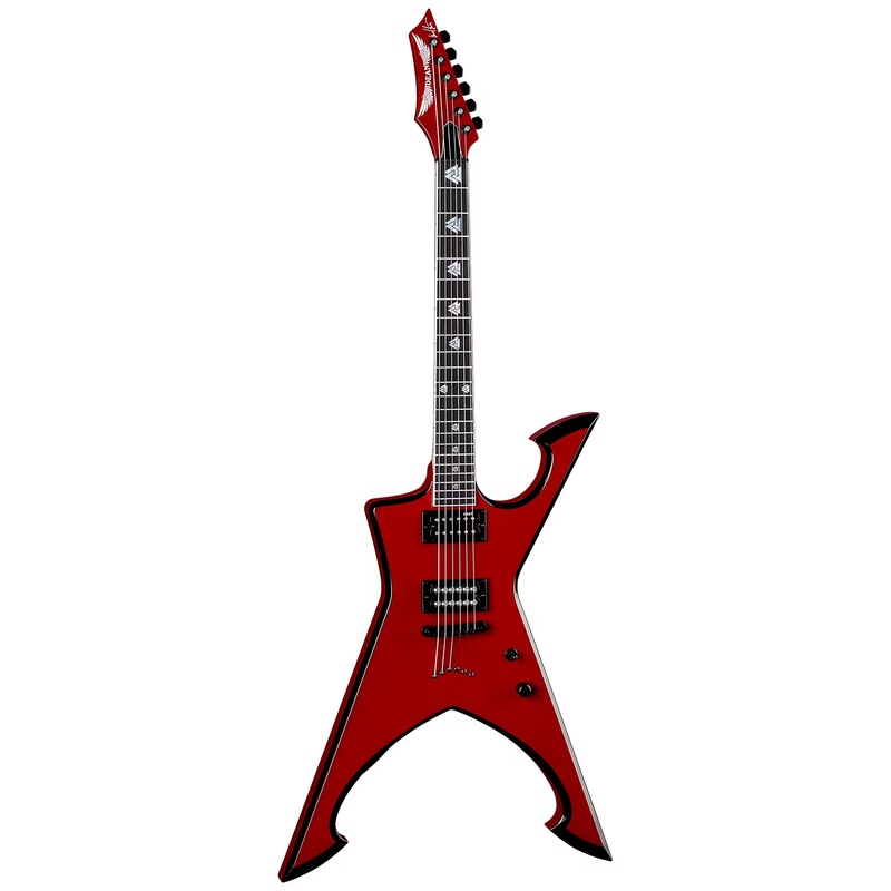 Dean Guitars MAS WRAITH SEL BRD Michael Amott Wraith Electric Guitar (Blood Red)