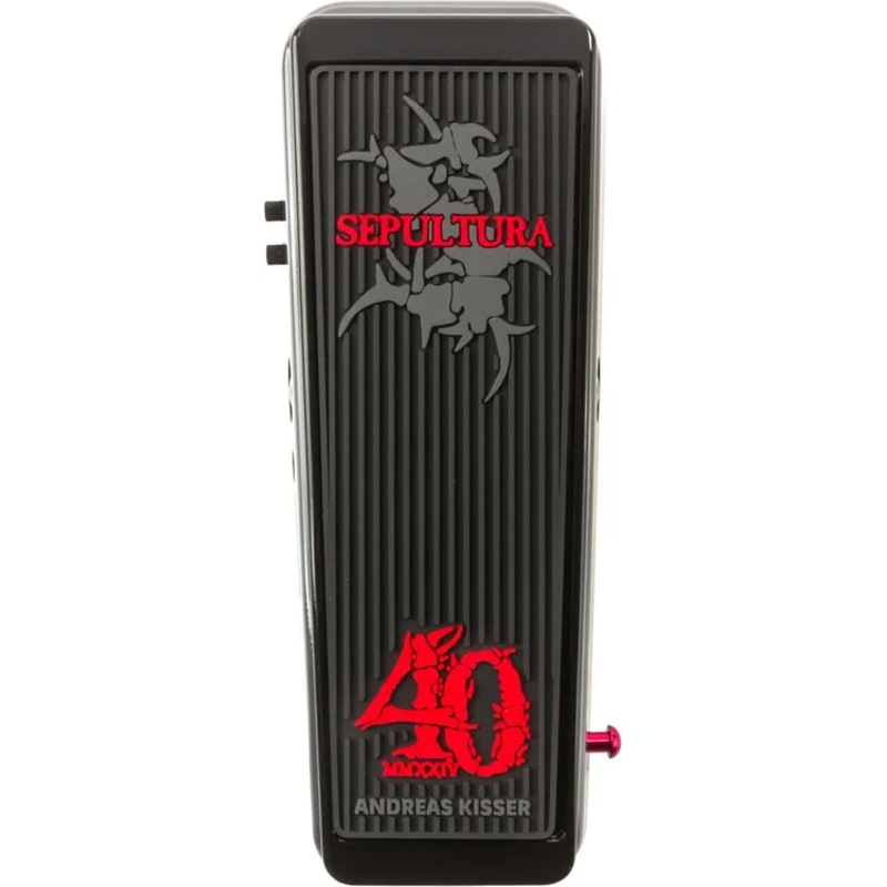 Dunlop AK95MMXXIV 40th Anniversary Sepultura Cry Baby Wah Pedal
