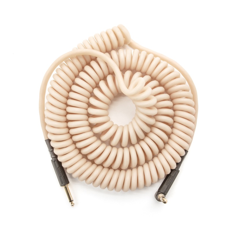 Dunlop DCICG30R 1/4 to 1/4 Coil Cable (Glo) – 30′