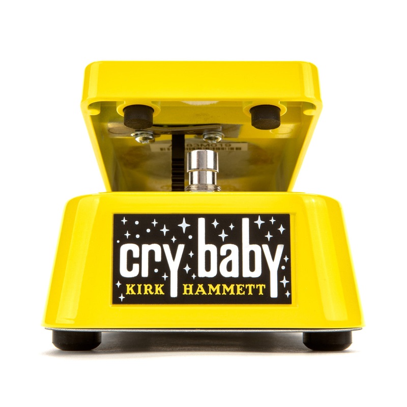 Dunlop KH95Y Kirk Hammett Cry Baby Wah Pedal