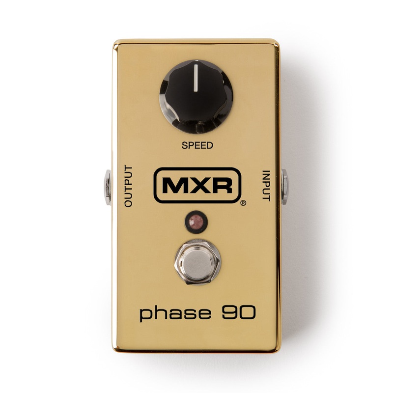 Dunlop M101GLD MXR 50th-Anniversary Phase Pedal