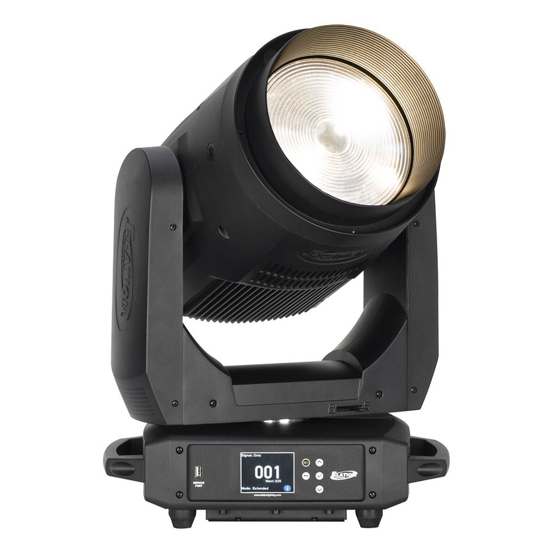 Elation FUZ567 Full Spectrum RGBMA LED Fresnel Wash Fixture – 500w