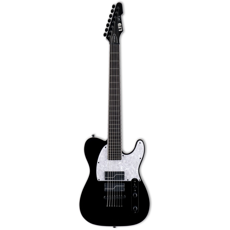 ESP LTD SCT-607B Stephen Carpenter Signature 7 String Electric Guitar (Black)
