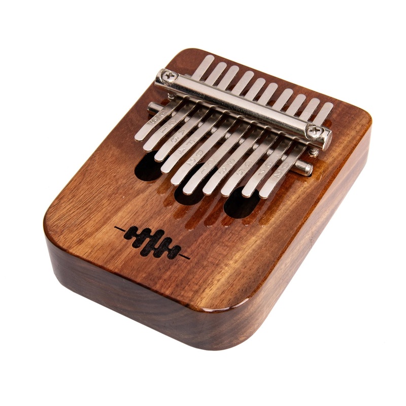 Granite Percussion GP-KL10 Kalimba High (Gloss Walnut) – 10 Keys