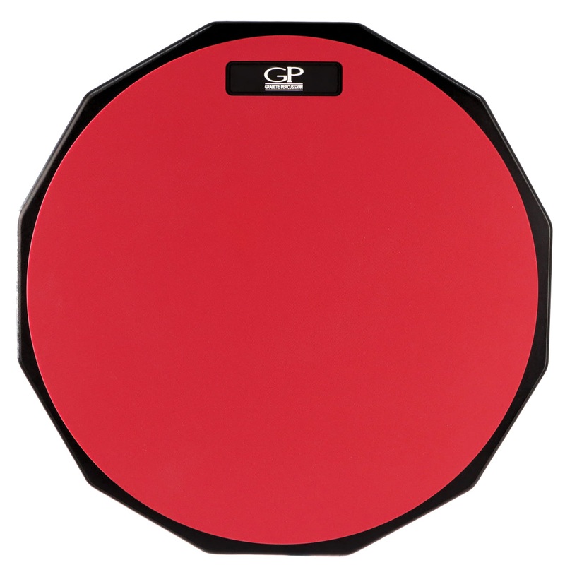 Granite Percussion GP-PD12 Rubberised Practice Pad – 12”