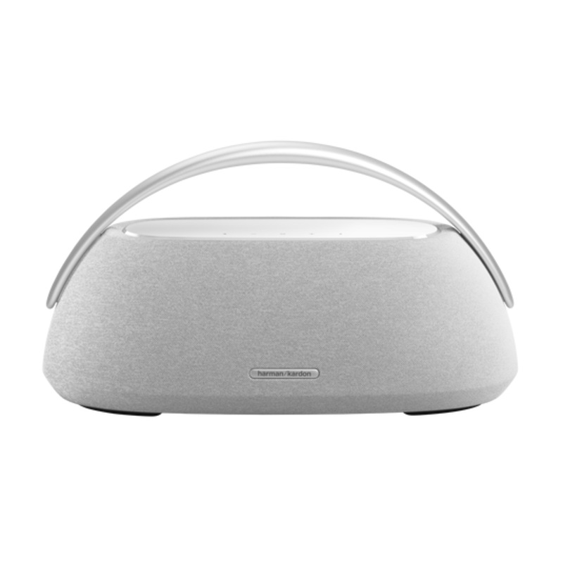 Harman Kardon GO+ PLAY 3 Portable BT Speaker With Premium Handle (Grey)