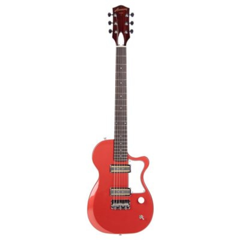 Harmony JUNO-R Juno Electric Guitar (Rose)