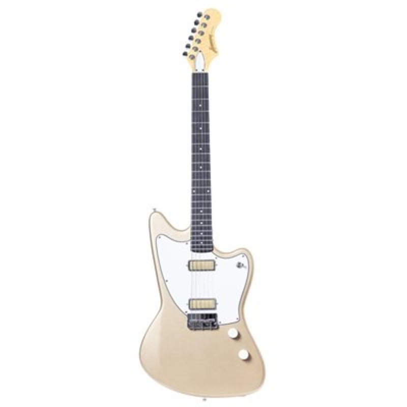 Harmony SILHOUETTE-C Silhouette Electric Guitar (Champagne)